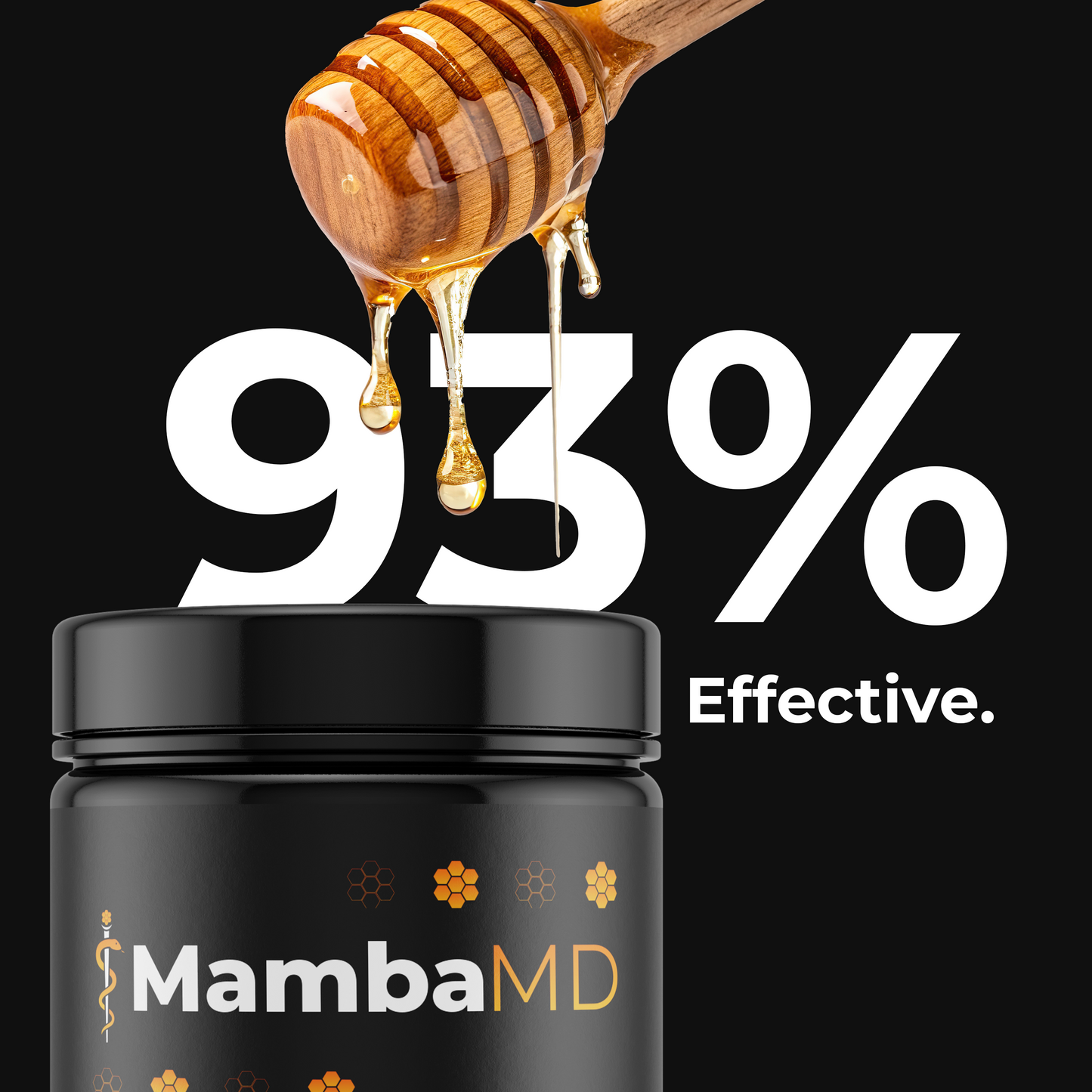 MambaMD Herbal Honey