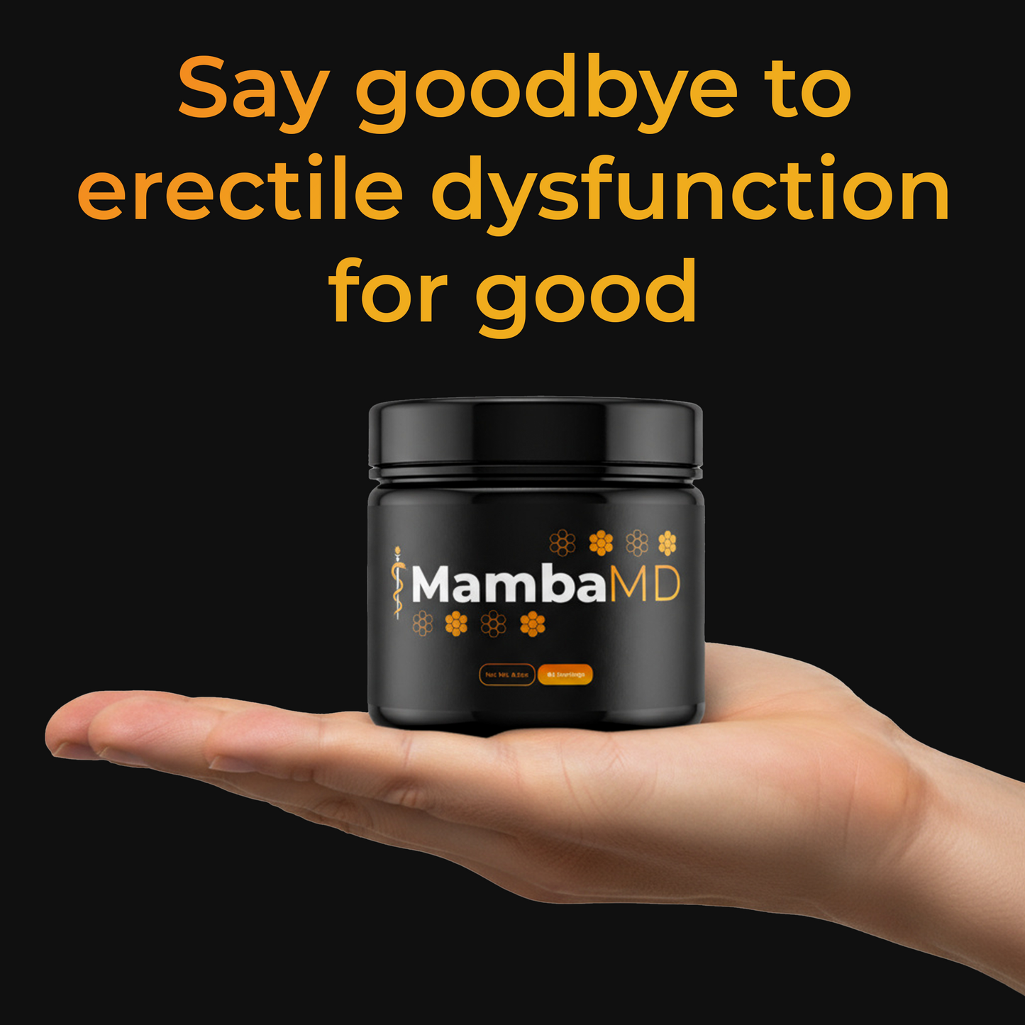 MambaMD Herbal Honey