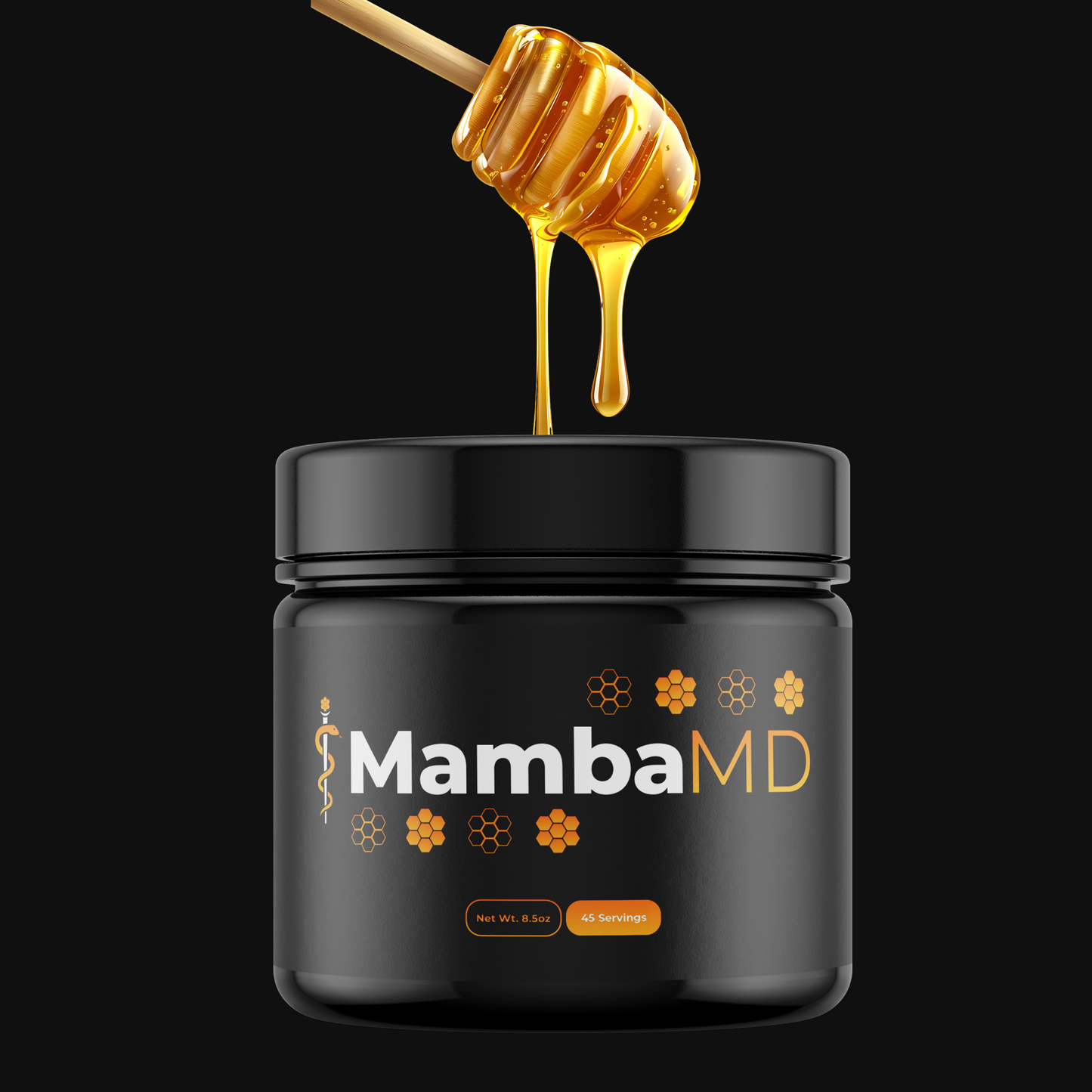MambaMD Herbal Honey