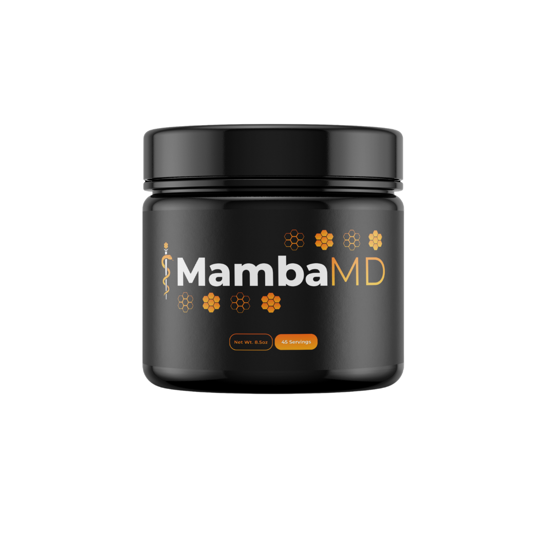 MambaMD Herbal Honey Mix