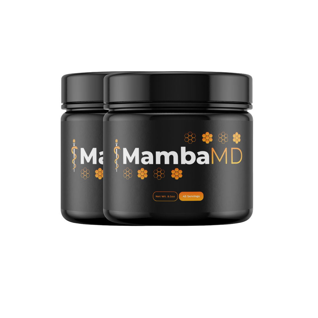 MambaMD Herbal Honey Mix