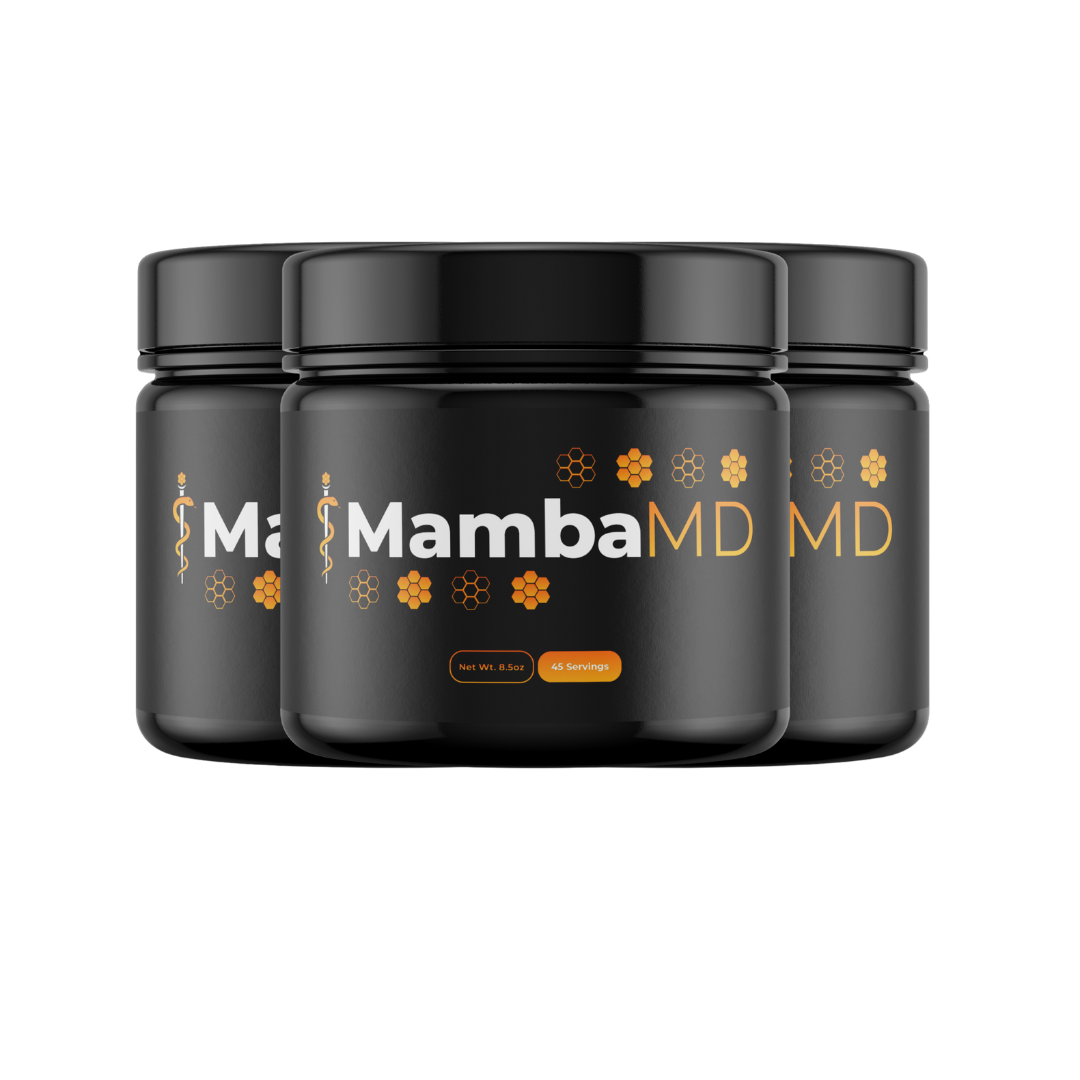 MambaMD Herbal Honey Mix