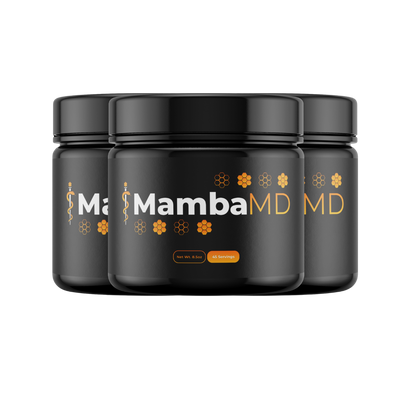 MambaMD Herbal Honey Mix